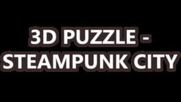 3D Puzzle: Steampunk City artwork 2