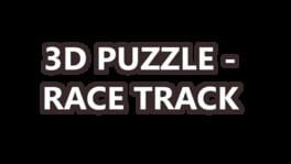 3D Puzzle: Race Track artwork 2