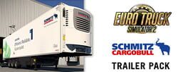 Euro Truck Simulator 2: Schmitz Cargobull Trailer Pack artwork 1