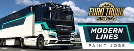 Euro Truck Simulator 2: Modern Lines Paint Jobs Pack artwork 1