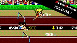 Arcade Archives: Field Day artwork 1