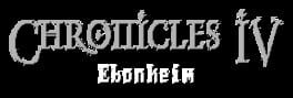 Chronicles IV: Ebonheim artwork 2