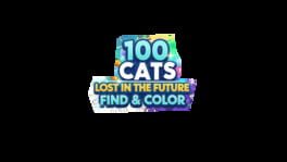 100 Cats Lost in the Future Find & Color artwork 2