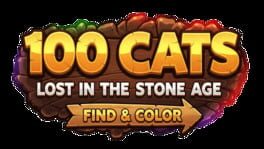 100 Cats Lost in the Stone Age Find & Color artwork 2