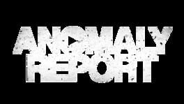 Anomaly Report artwork 2