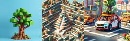 Voxel Verse artwork 1