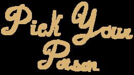 Pick Your Poison artwork 2