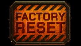 Factory Reset artwork 2