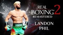 Real Boxing 2: Remastered - Landon Phil DLC artwork 1