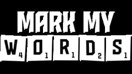 Mark My Words artwork 2