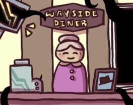 Diner in the Storm artwork 1