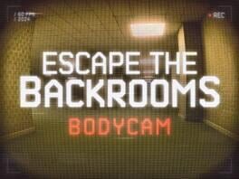 Escape the Backrooms Bodycam artwork 1