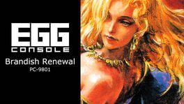 Eggconsole Brandish Renewal PC-9801 artwork 1