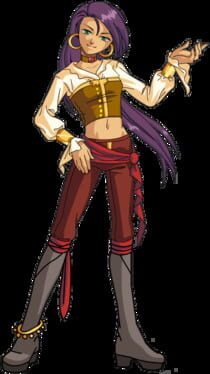Valencia Surehunter: Staff of the Irismancer artwork 1