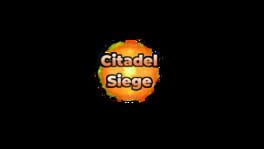 Citadel Siege artwork 2