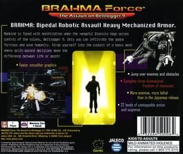 Brahma Force: The Assault on Beltlogger 9 artwork 7