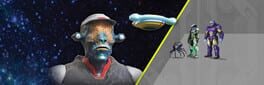 Space Alien Hangar artwork 1