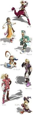 Unlimited SaGa artwork 2