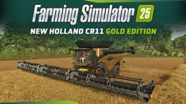 Farming Simulator 25: New Holland CR11 Gold Edition artwork 1