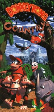 Donkey Kong Country artwork 15