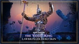 For Honor: The Violet King - Lawbringer Hero Skin artwork 1