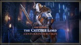 For Honor: The Crucible Lord – Centurion Hero Skin artwork 1