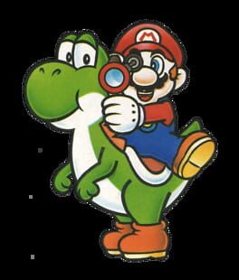 Yoshi's Safari artwork 4