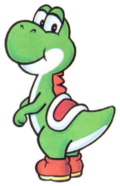 Yoshi's Safari artwork 6
