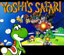 Yoshi's Safari artwork 7