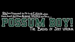 Possum Boy!: The Ballad of Joey Virginia artwork 2