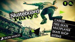 Skateboard Party 2 artwork 1