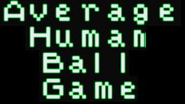 Average Human Ball Game artwork 2