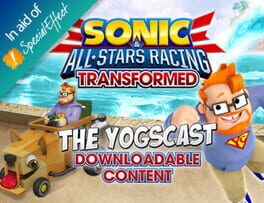 Sonic & All-Stars Racing Transformed: Yogscast DLC artwork 1