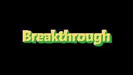 Breakthrough artwork 2