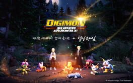 Digimon Super Rumble artwork 1