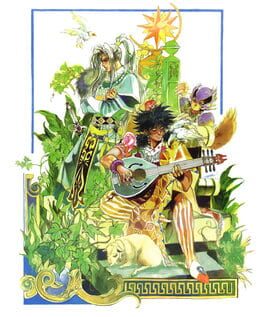 SaGa Frontier artwork 3