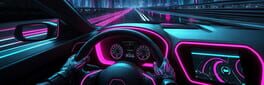 Synthwave Burnout VR artwork 2