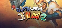 Earthworm Jim 2 artwork 2