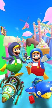 Mario Kart Tour: Sundae Tour artwork 1