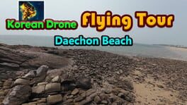 Korean Drone Flying Tour Daechon Beach artwork 1