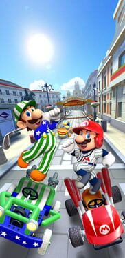Mario Kart Tour: Summer Tour artwork 1