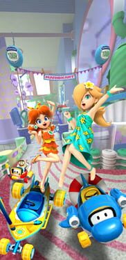 Mario Kart Tour: Vacation Tour artwork 1