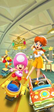 Mario Kart Tour: Sunshine Tour artwork 1