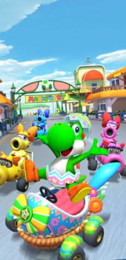Mario Kart Tour: Yoshi Tour artwork 1
