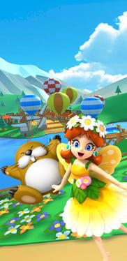 Mario Kart Tour: Flower Tour artwork 1
