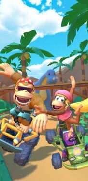 Mario Kart Tour: Jungle Tour artwork 1