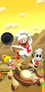 Mario Kart Tour: Cooking Tour artwork 1