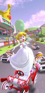 Mario Kart Tour: Peach Tour artwork 1