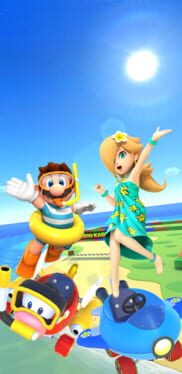Mario Kart Tour: Marine Tour artwork 1