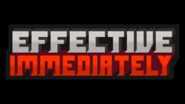 Effective Immediately artwork 1